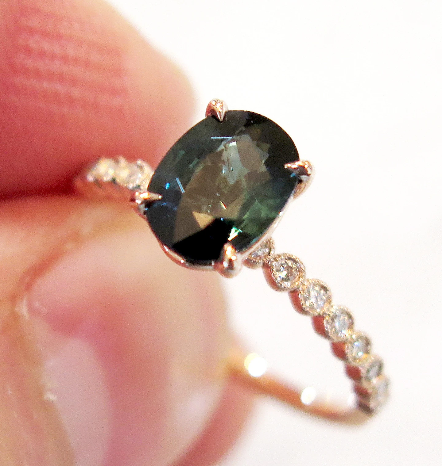 Gemstone Engagement Rings | Rêve Diamonds